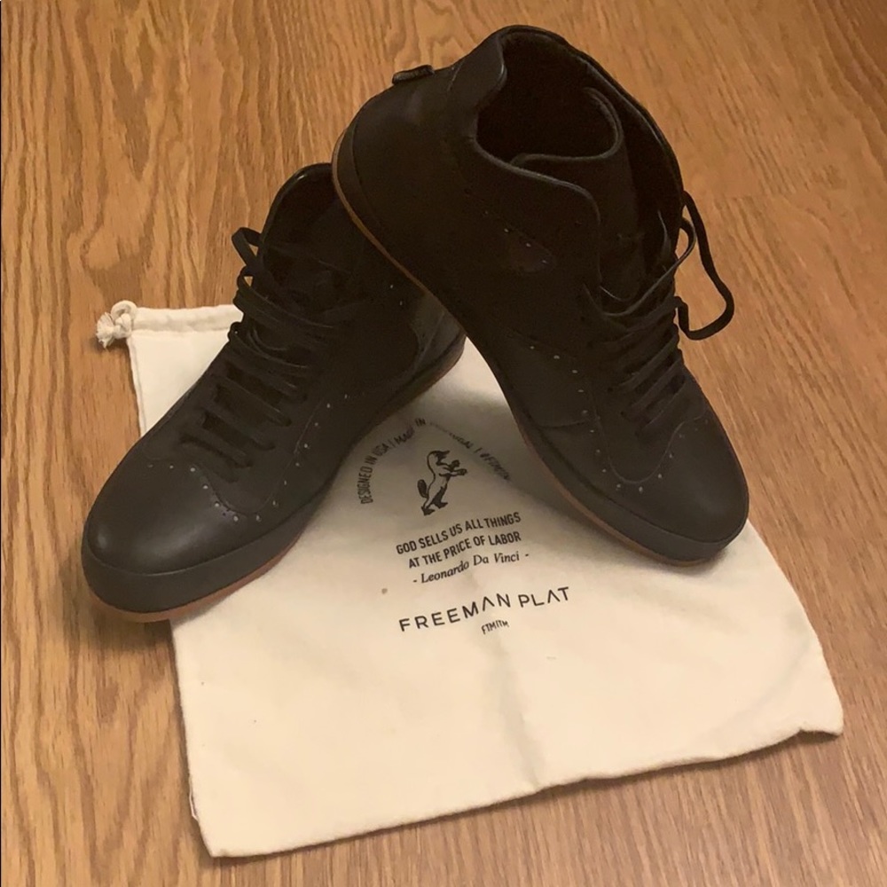 Freeman Platt Black boots